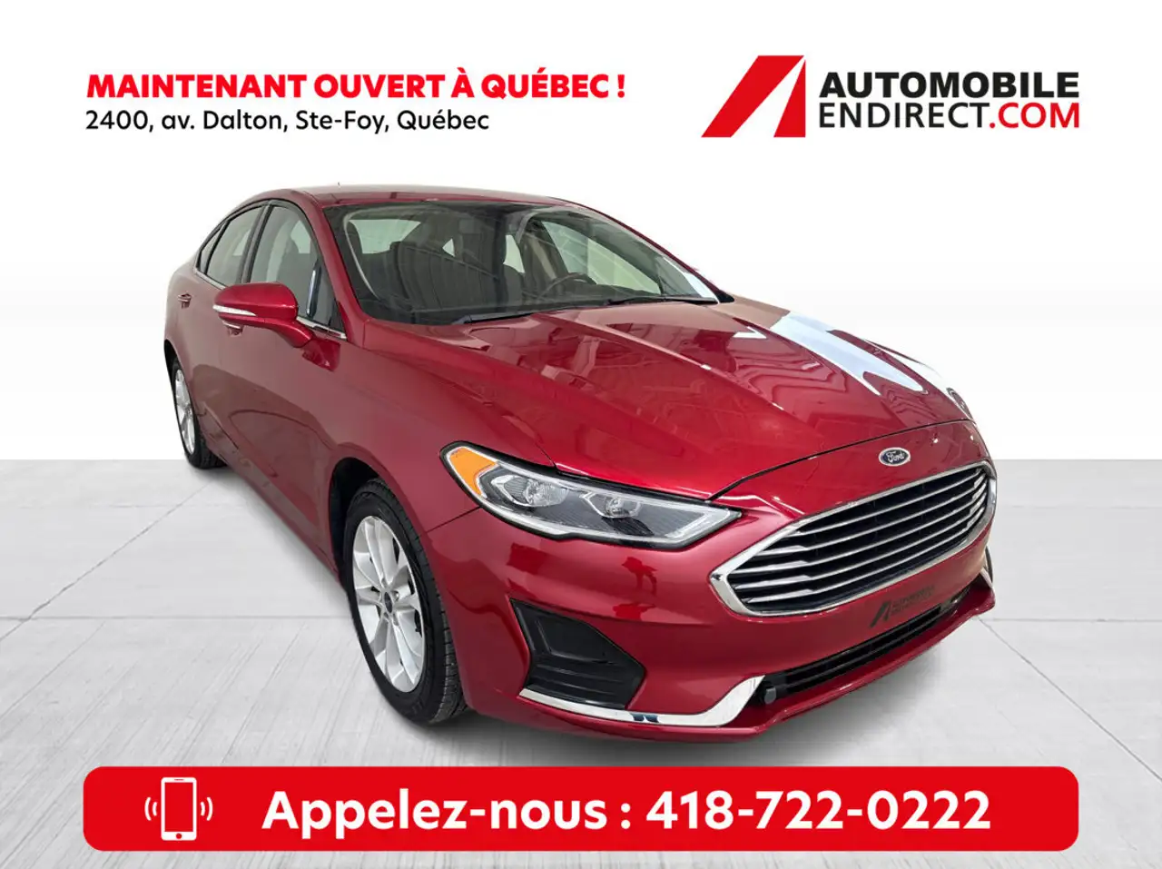 2020 Ford Fusion Energi