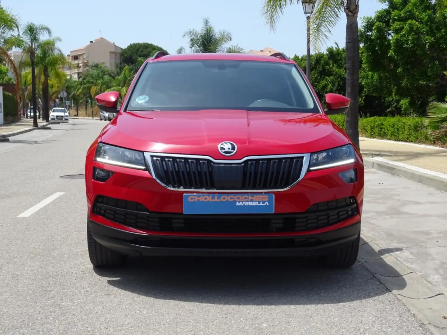 Skoda Kodiaq 1.5 TSI Style 4x4 DSG 110kW Rojo - 2