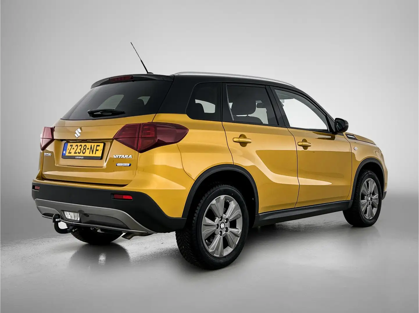 Suzuki Vitara 1.4 Boosterjet Select Smart Hybrid | Trekhaak | Jaune - 2