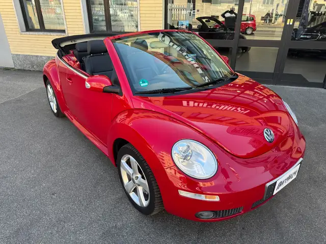 Volkswagen New Beetle New Beetle Cabrio 1.8 turbo FREESTYLE
