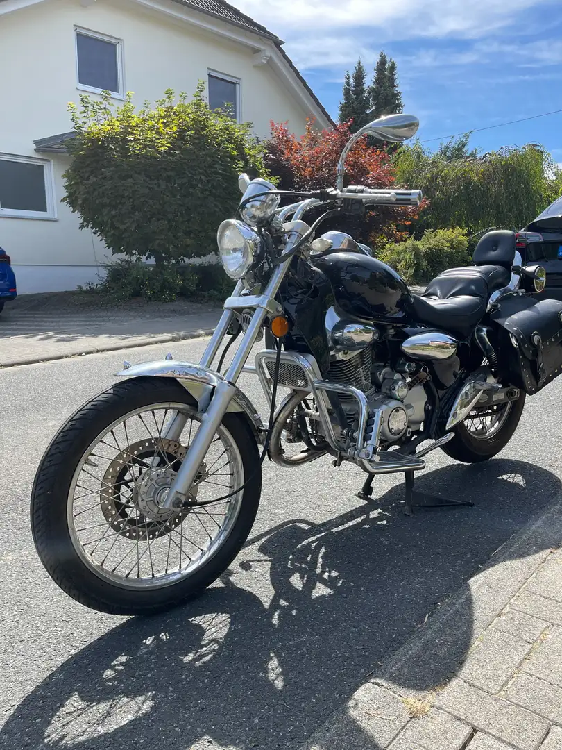 Kymco Zing 125 Schwarz - 2