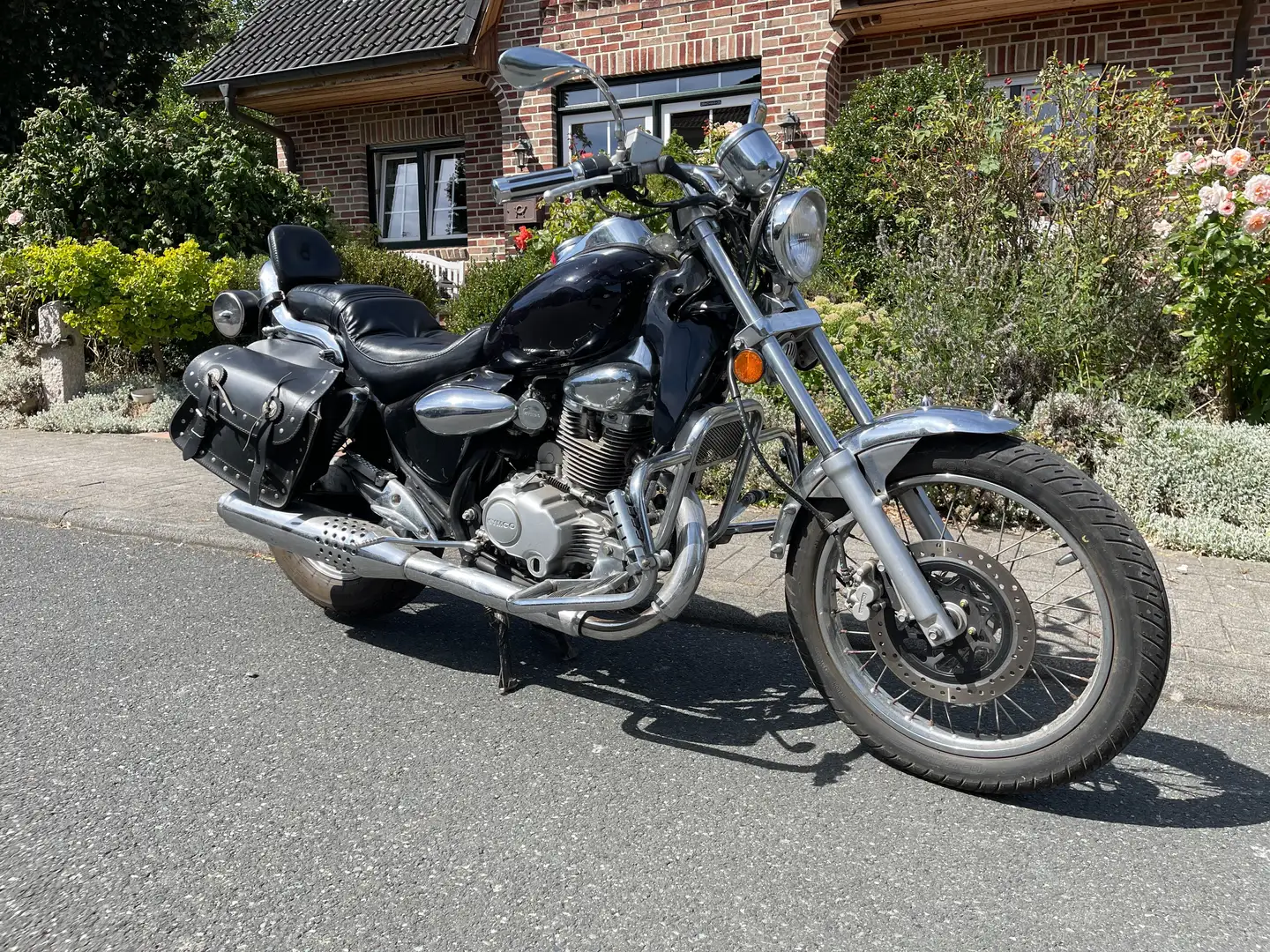 Kymco Zing 125 Schwarz - 1