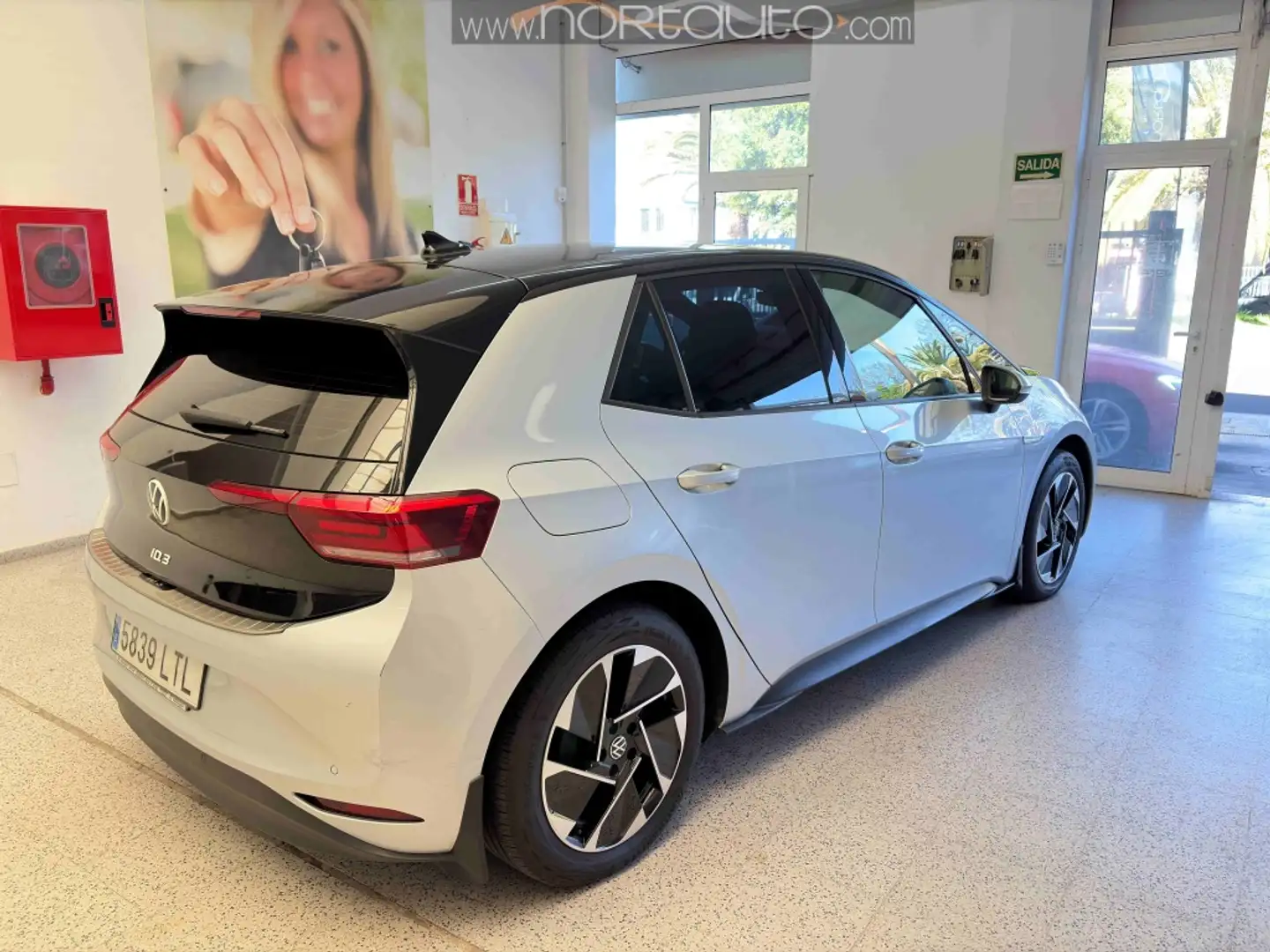 Volkswagen ID.3 City Performance 110kW Ezüst - 2