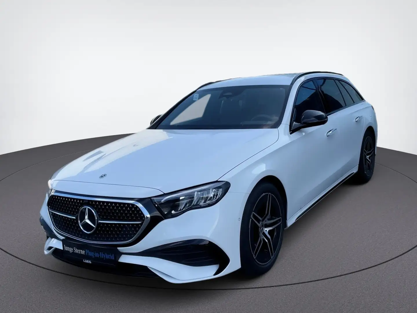 Mercedes-Benz E 300 E300e T AMG-ADVANCED+NIGHT+AHK+LED+KAMERA+ Weiß - 1