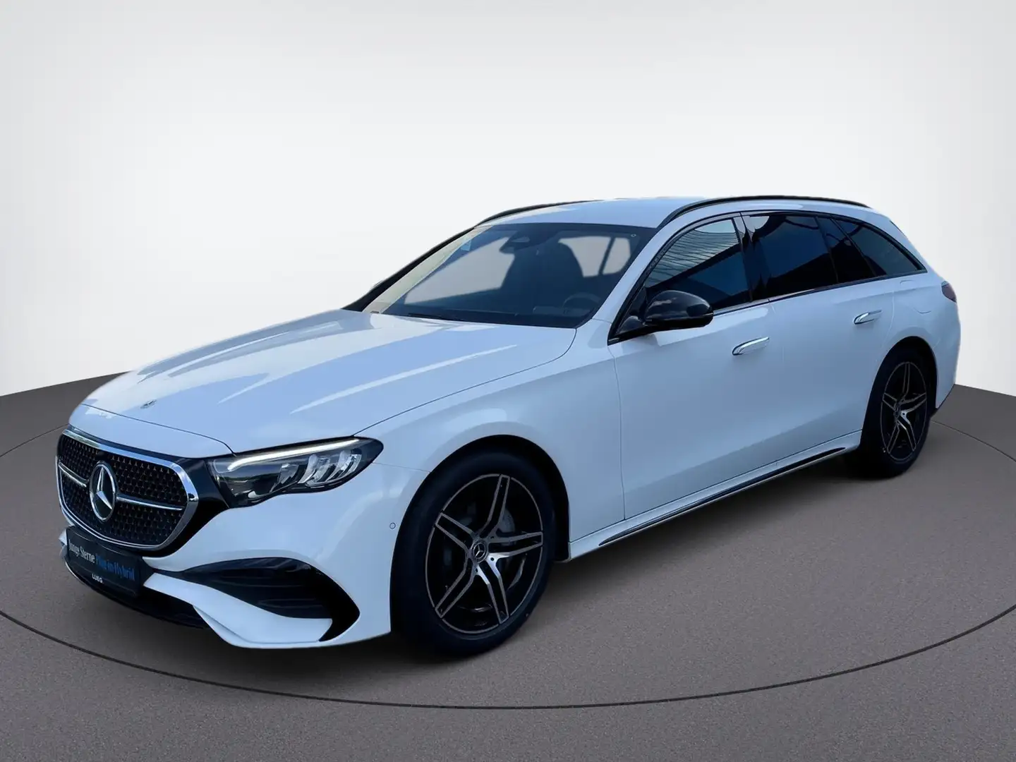 Mercedes-Benz E 300 E300e T AMG-ADVANCED+NIGHT+AHK+LED+KAMERA+ Weiß - 2