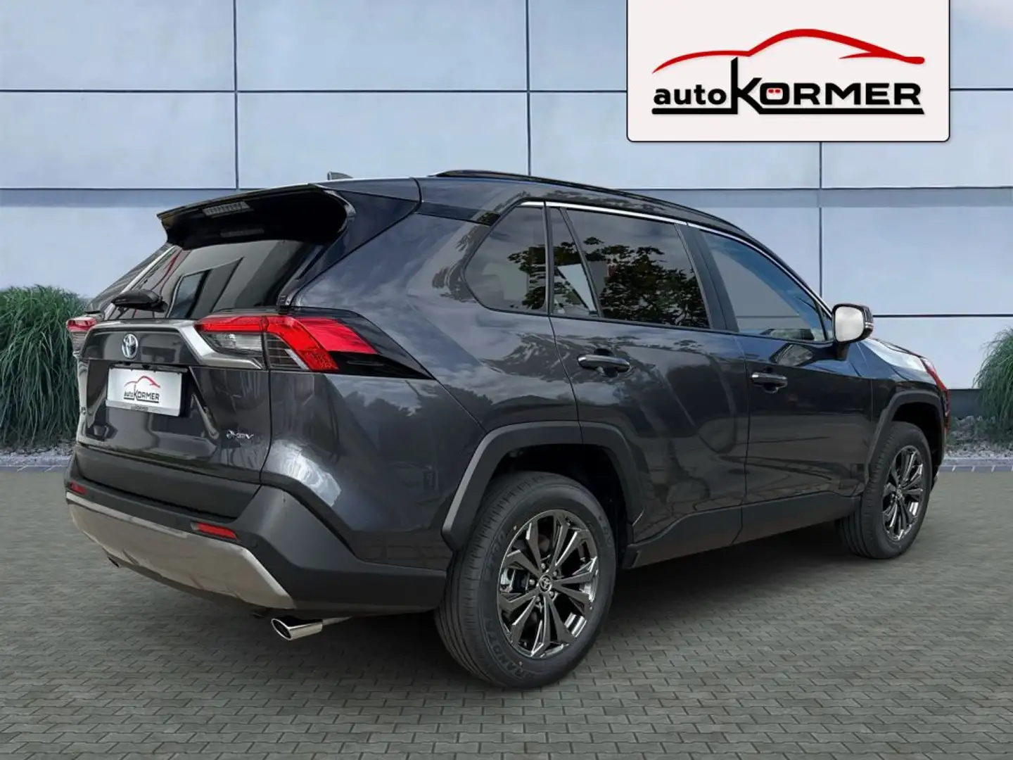 Toyota RAV 4 Hybrid 4x2 Teamplayer CarPlay,Totwinkel,ACC,Sofort Šedá - 2