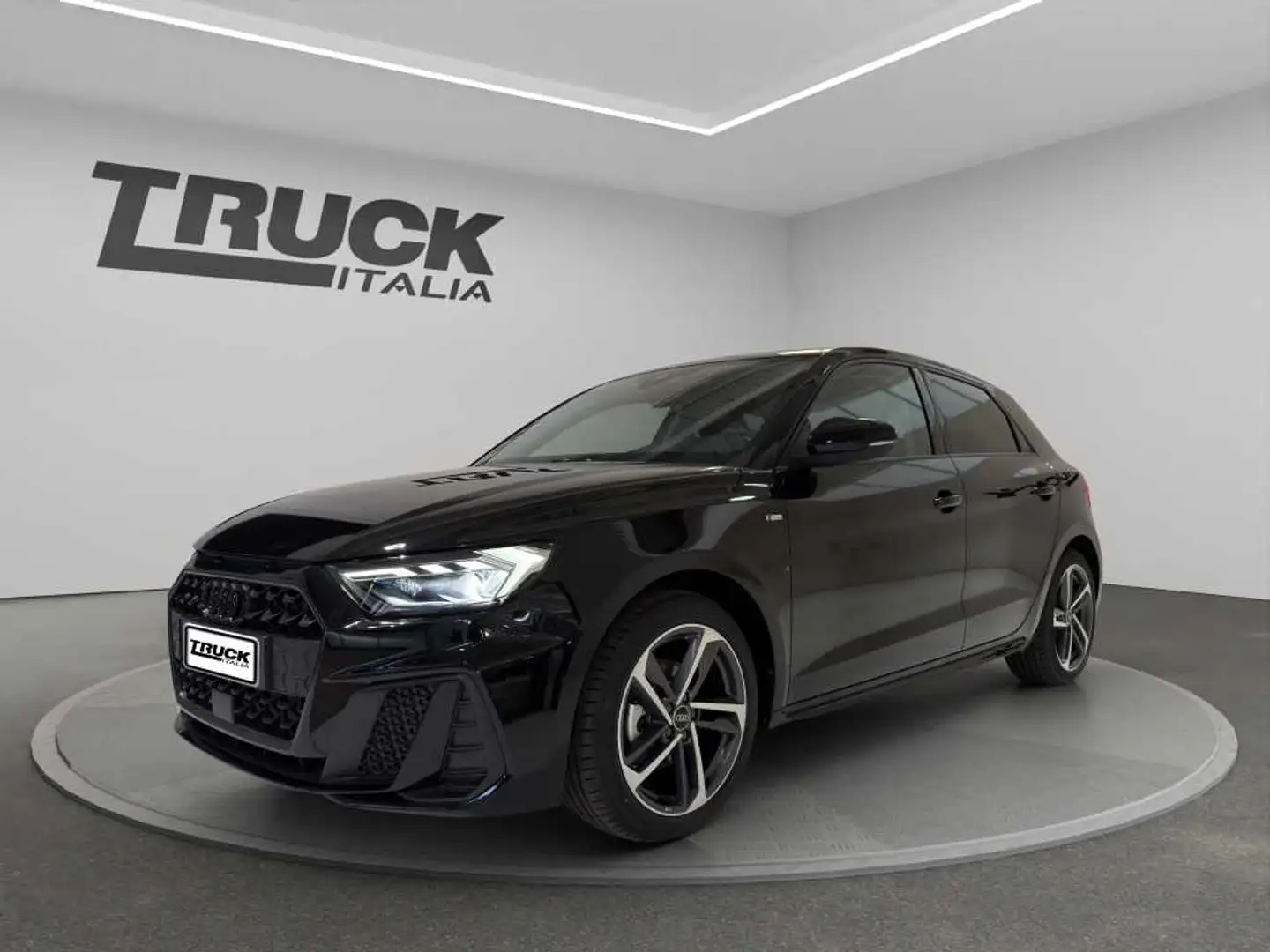 Audi A1 II 2019 Sportback - A1 Sportback 30 1.0 tfsi Ident Schwarz - 1