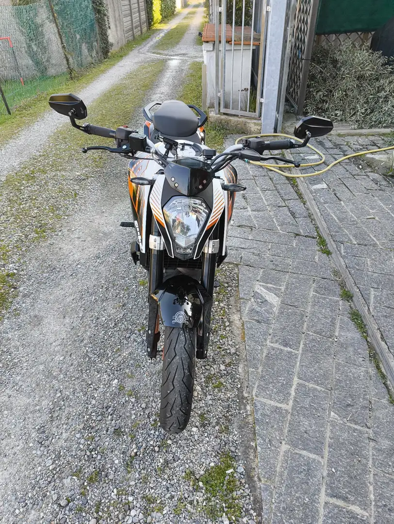 KTM 390 Duke Base Arancione - 2