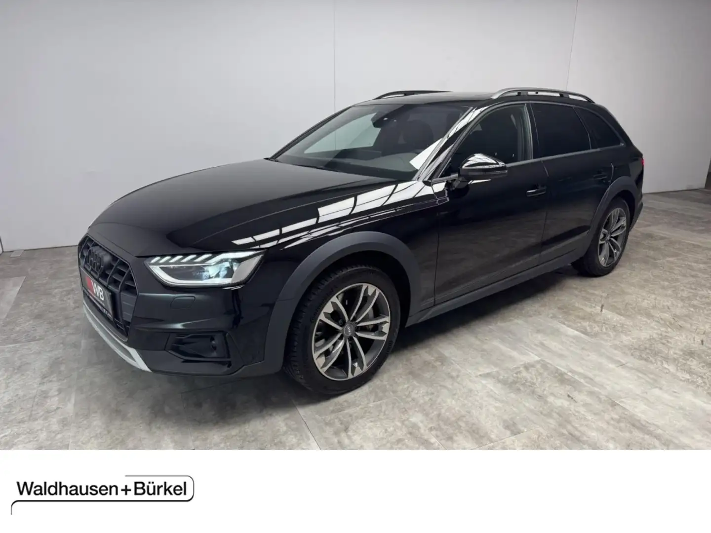 Audi A4 allroad 45 TFSI quattro Pano + Matrix Klima Navi Schwarz - 1