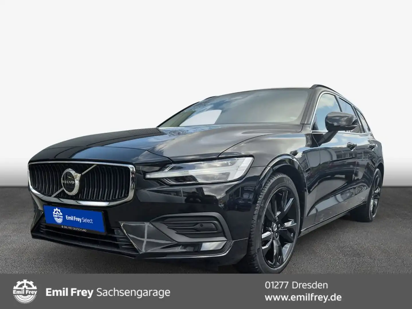 Volvo V60 B3 B DKG Core Winter-Paket*RFC*Thors Hammer Negro - 1