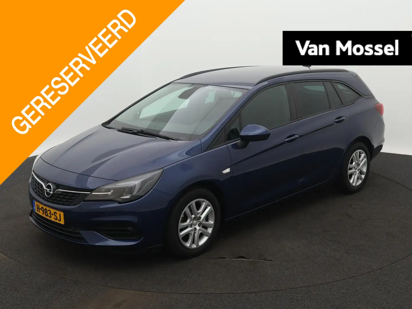 Opel Astra Sports Tourer 1.2 Edition | Apple Carplay/Android Blau - 1