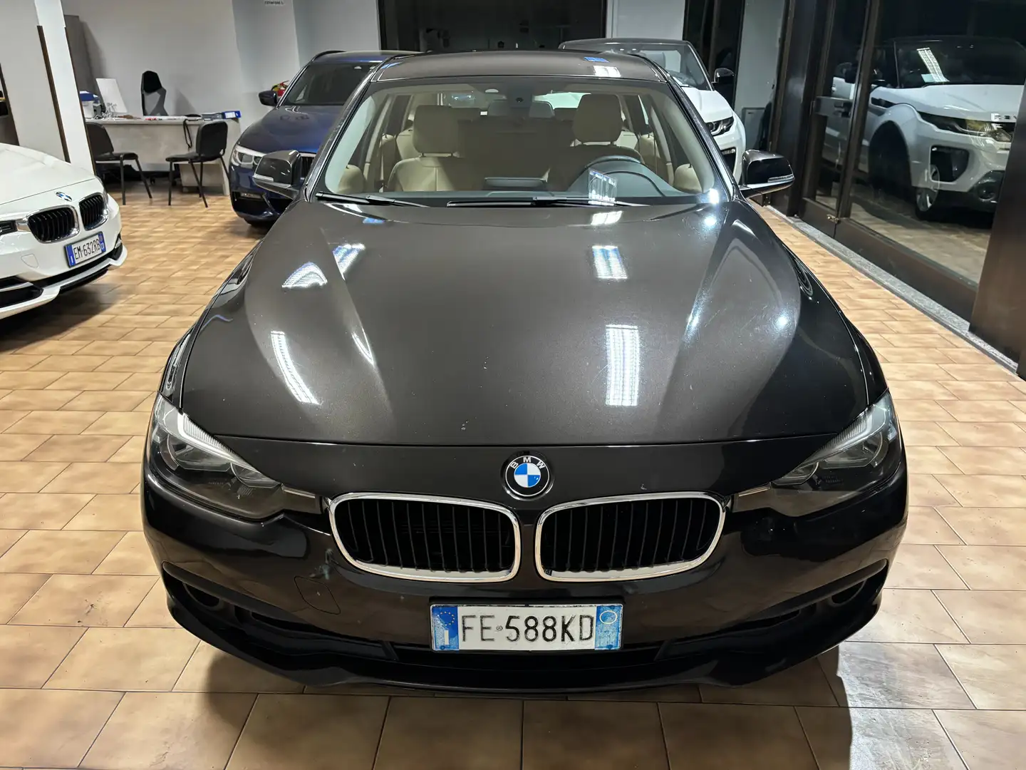 BMW 318 d Touring auto*EURO6 Marrone - 2