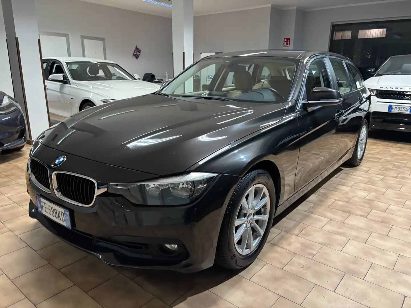 BMW 318 d Touring auto*EURO6 Marrone - 1