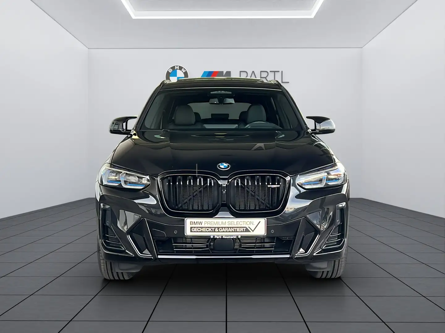 BMW X3 M 40i Laser ACC 360° HUD AHK Pano H/K Standhzg. Schwarz - 2