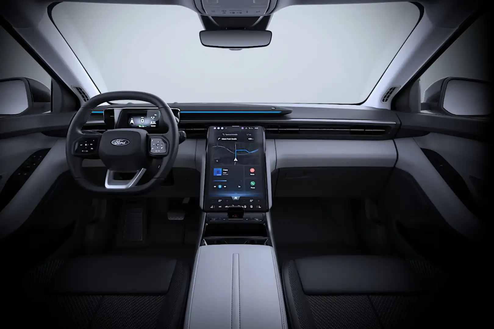 Ford Explorer Standard Range RWD 52 kWh | Nieuw te bestellen! Blauw - 2