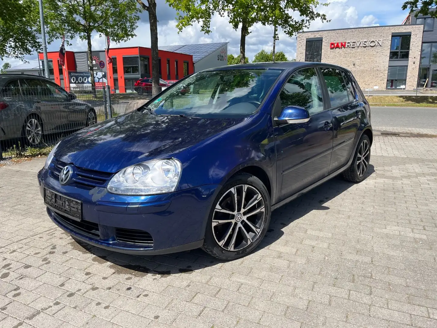 Volkswagen Golf V 2.0 TDI Lim. Sportline Schiebedach Sitzhg Bleu - 1