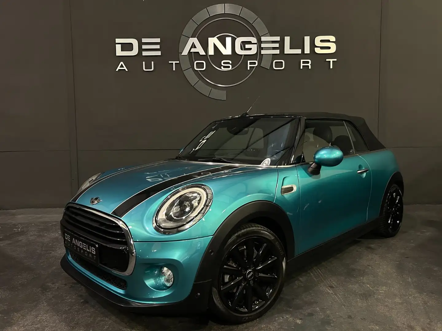 MINI Cooper RED HOT CHILI Bleu - 1