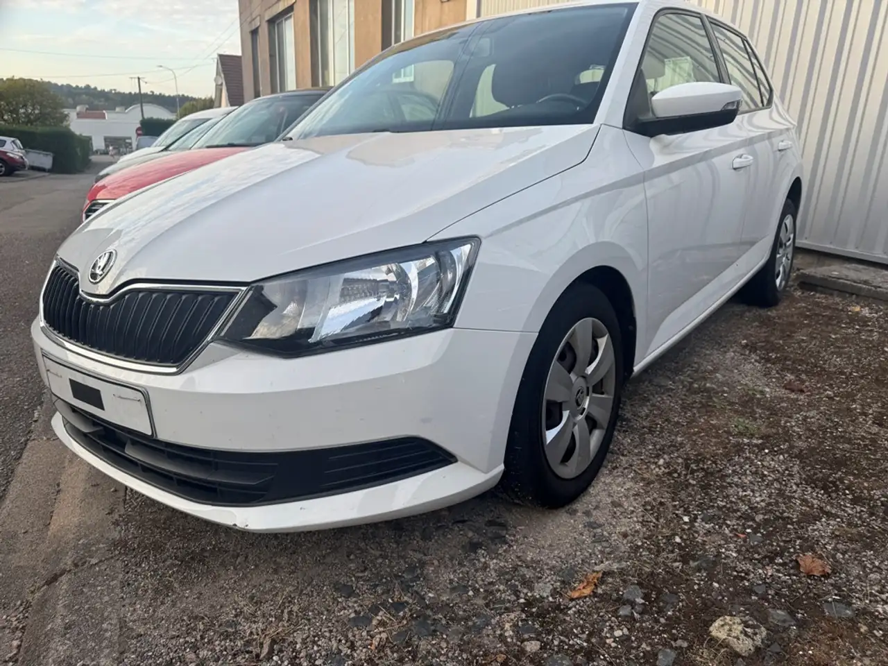 Škoda Fabia
