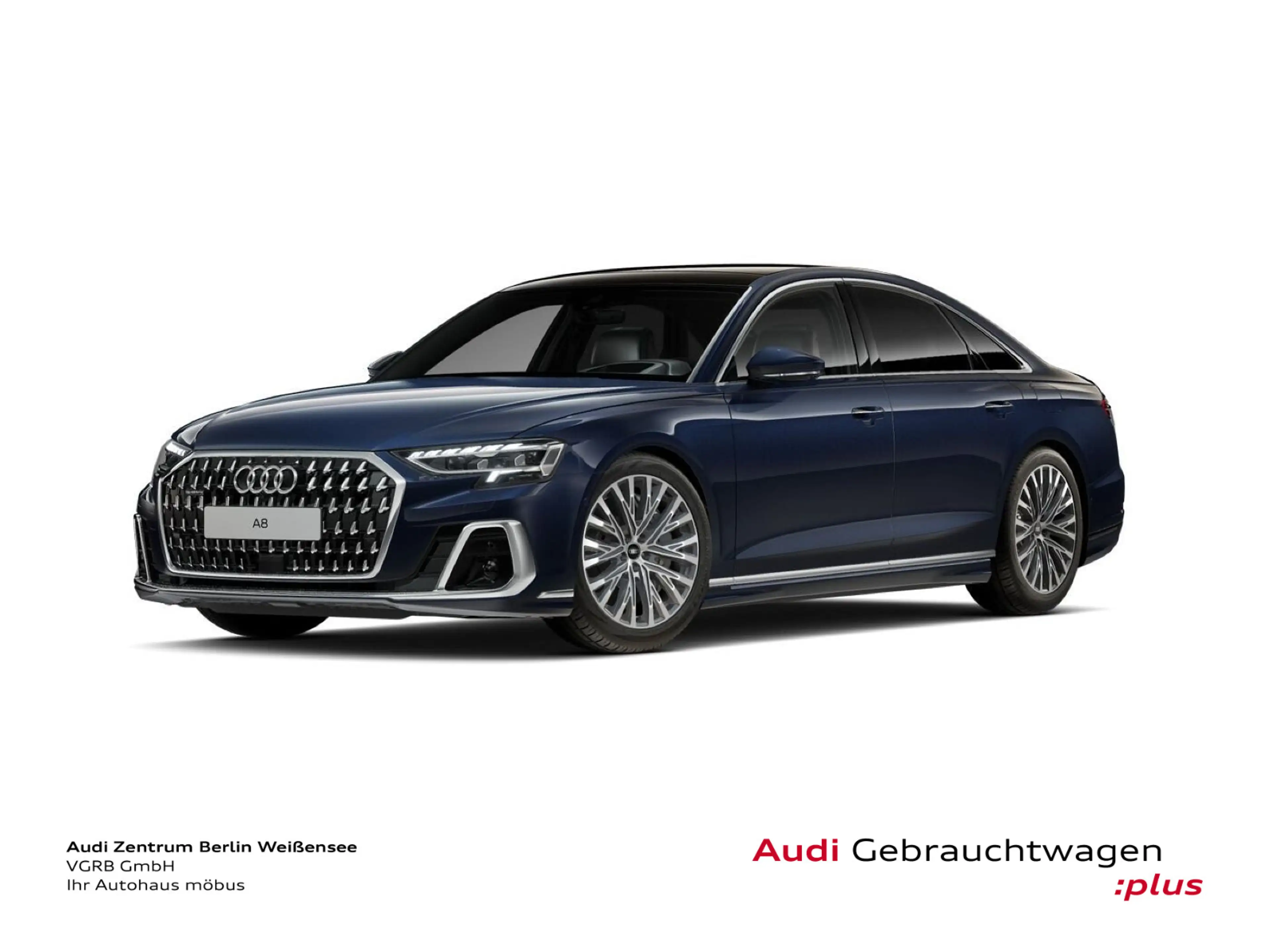 Audi A8 60 TFSI e quattro TIP-TRO*HUD*PANO*MASSAGE*MA