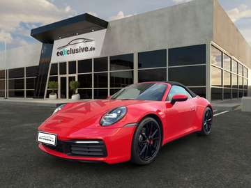 911 (992) 4S Cabrio SportChrono BOSE Sportabgas