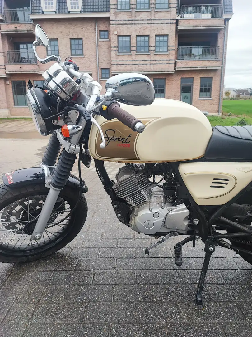 Orcal Sprint 125 Beige - 2