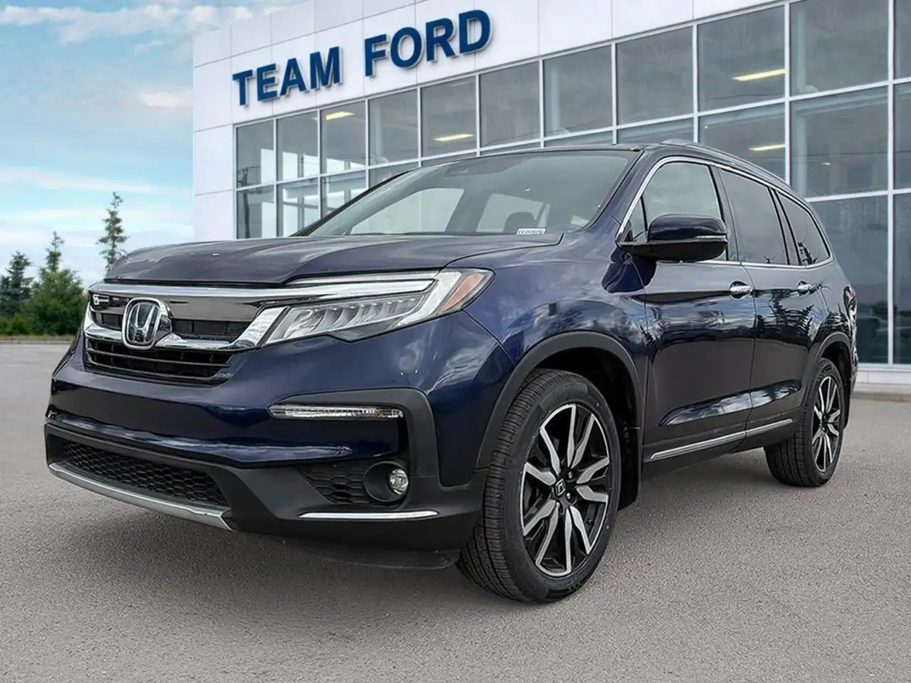 2021 Honda Pilot