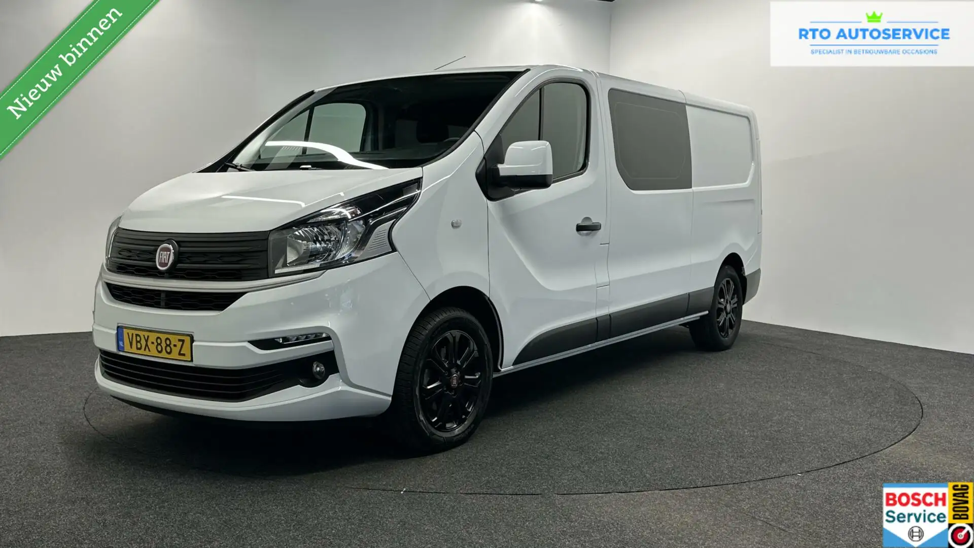Fiat Talento 1.6 MJ EcoJet L2H1 DC CRUISE DUBBEL CABINE - 1