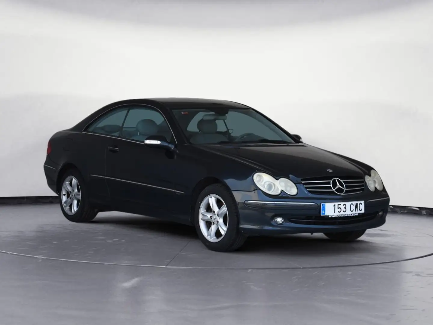 Mercedes-Benz CLK 200 K Grau - 1