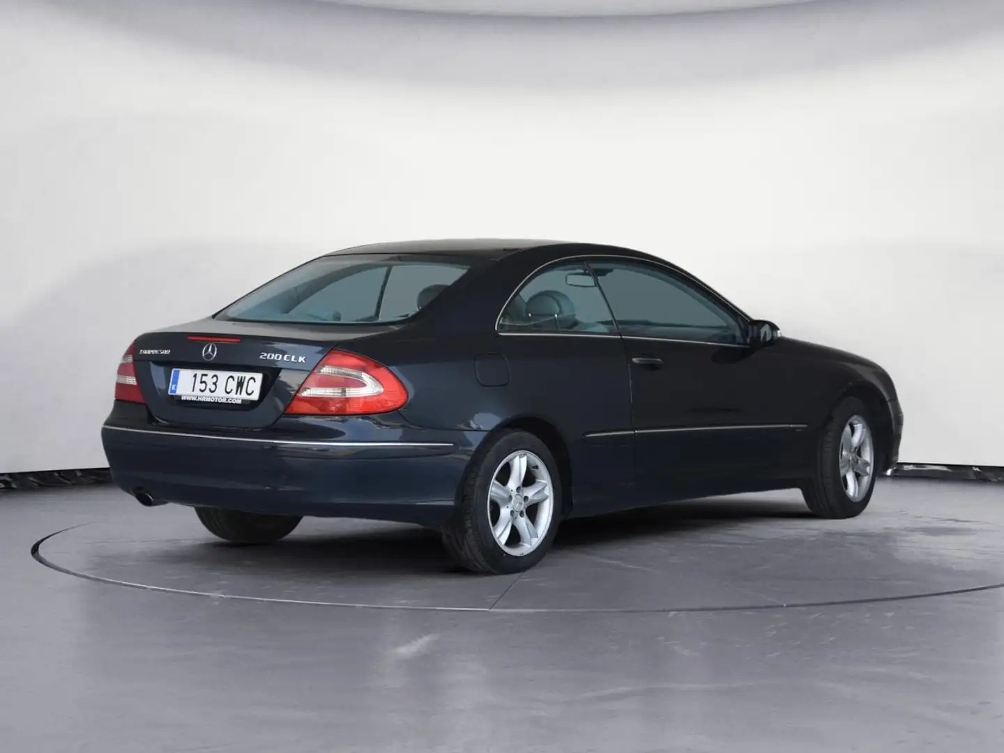Mercedes-Benz CLK 200 K Grau - 2