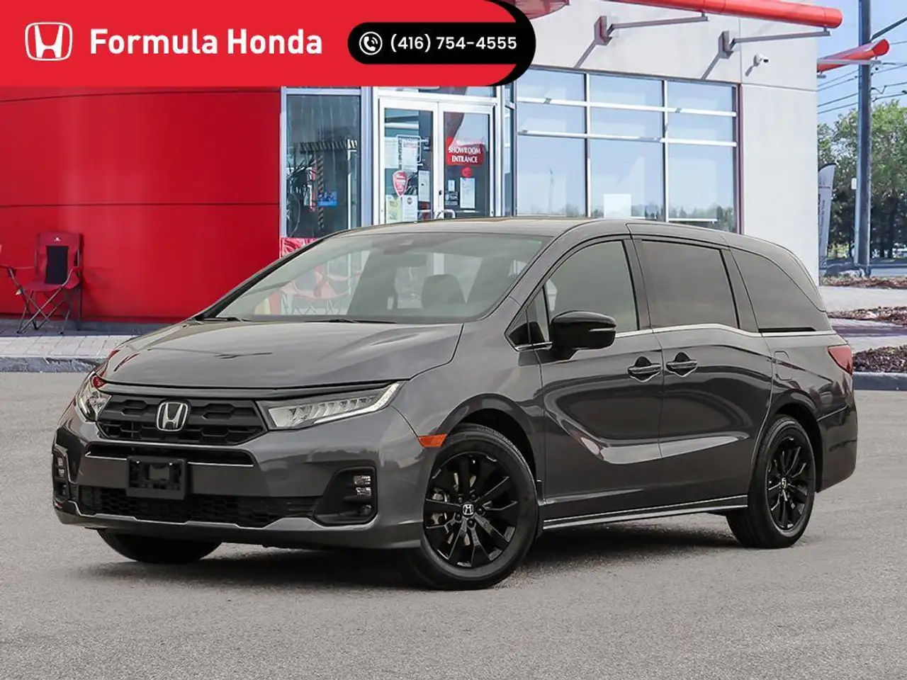 2026 Honda Odyssey