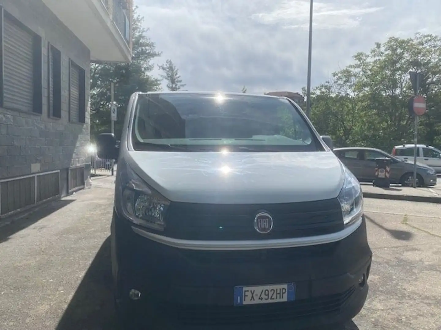 Fiat Talento anno 2019 euro 6b Weiß - 2