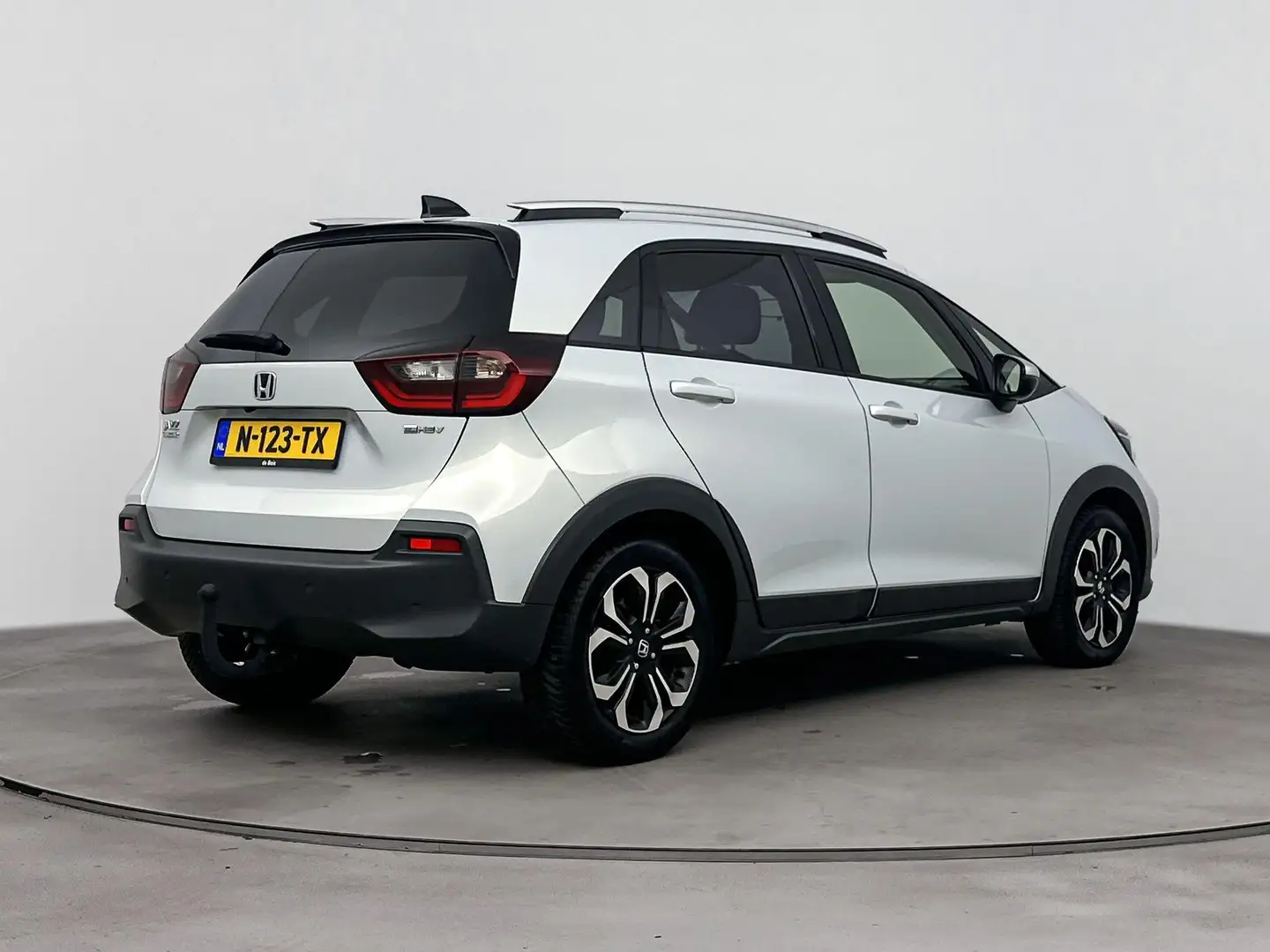 Honda Jazz 1.5 e:HEV Crosstar | Navigatie | Garantie tot 2032 Wit - 2