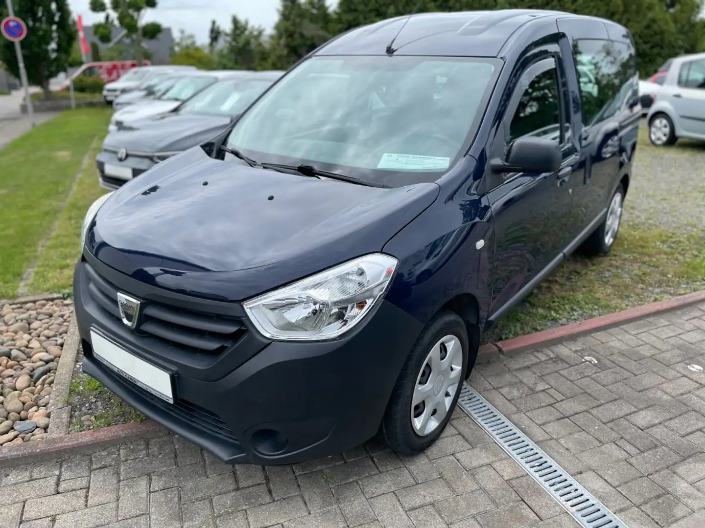 Dacia Dokker Ambiance 1.6 MPI LPG 85 1.Hand, Freisprecheinricht Bleu - 2