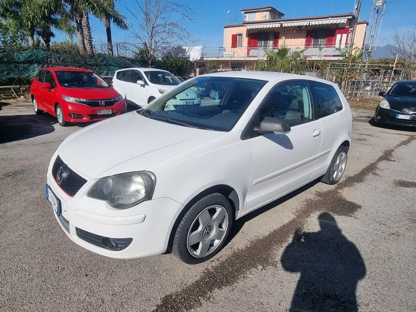 Volkswagen Polo 1.4/80CV 16V 3p. Comfortline Weiß - 2