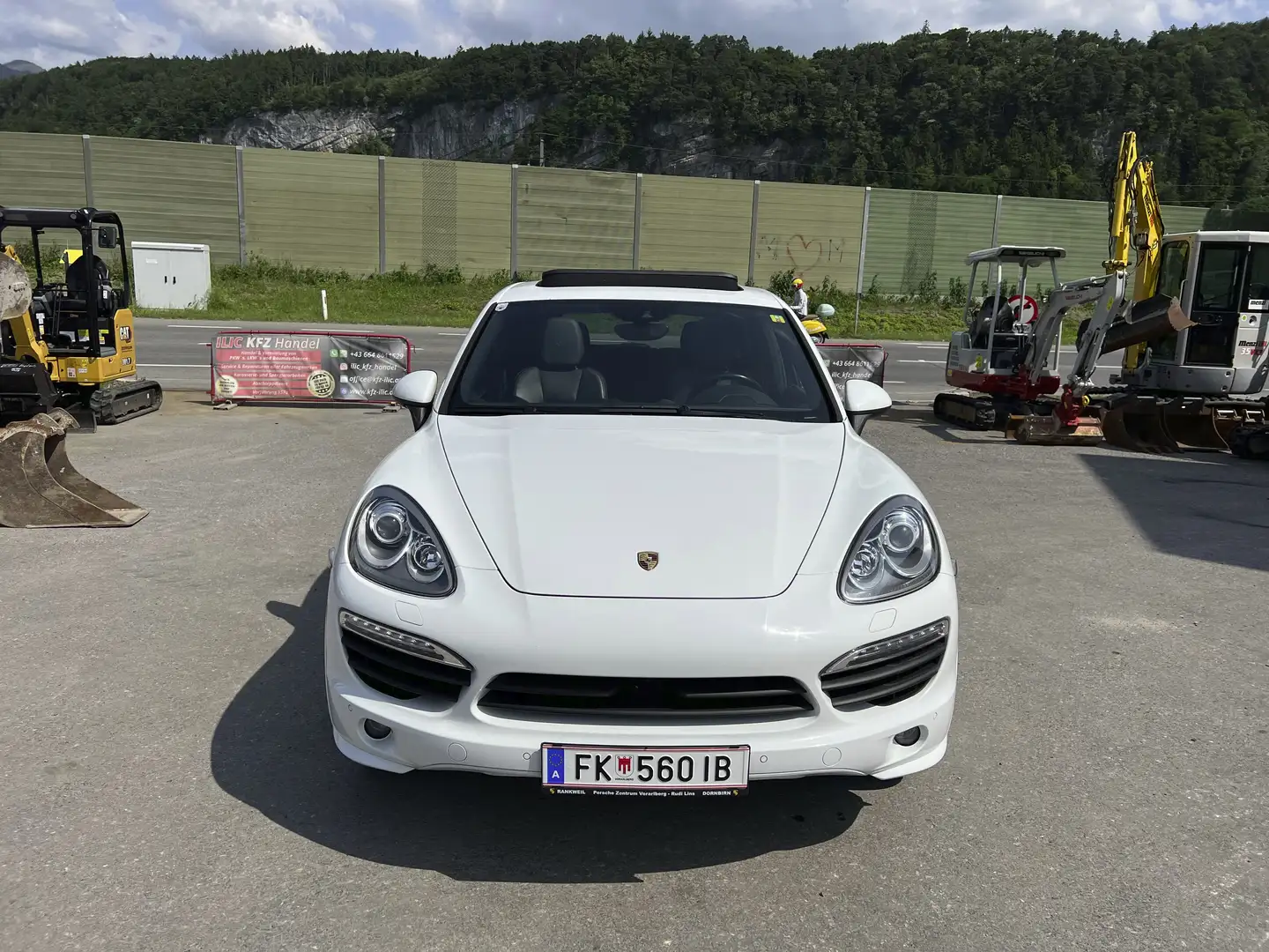 Porsche Cayenne S Diesel (Typ 92A) Weiß - 2