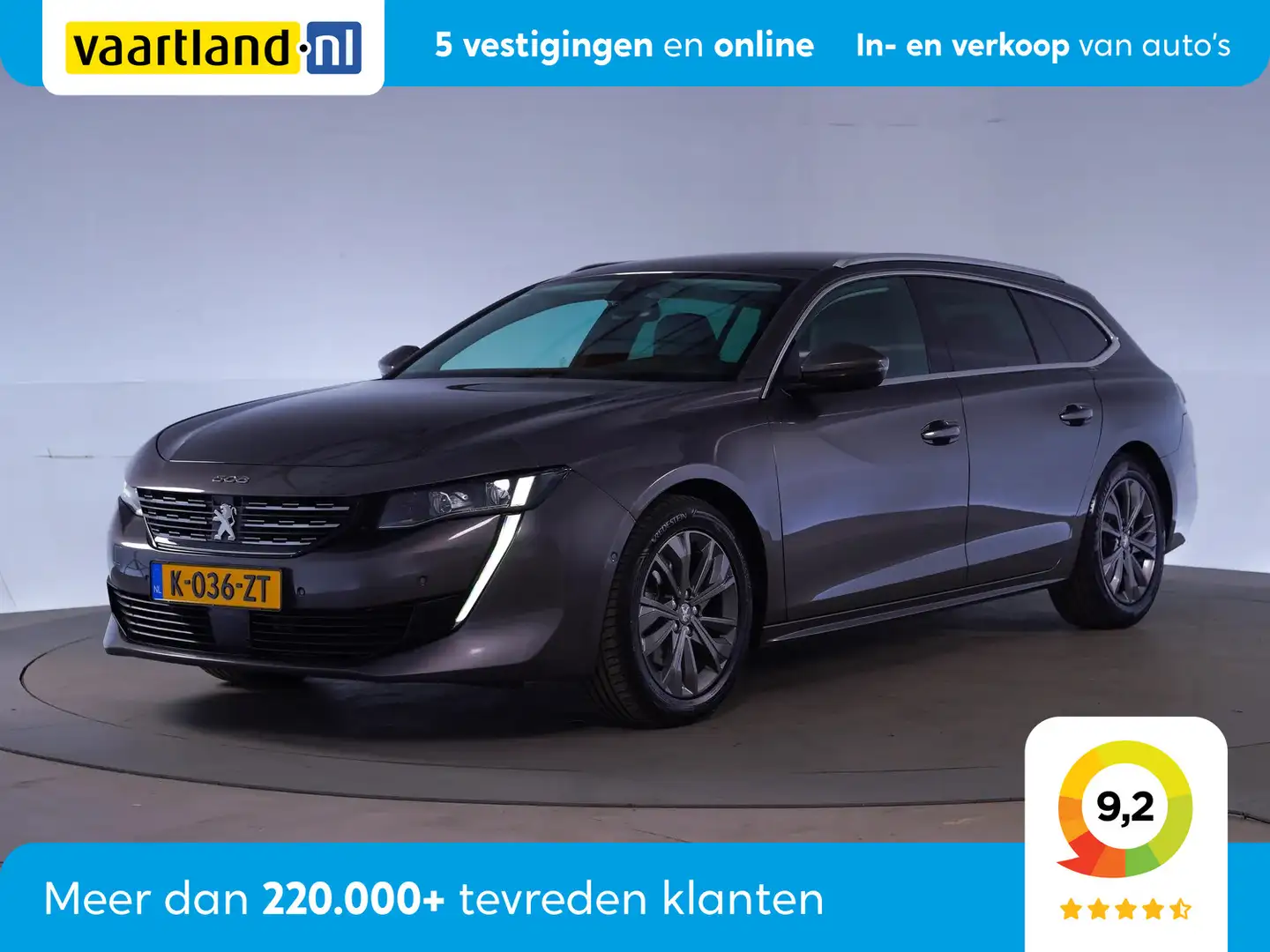 Peugeot 508 SW 1.2 PureTech Allure Aut. [ LED Navi Camera Trek Gris - 1