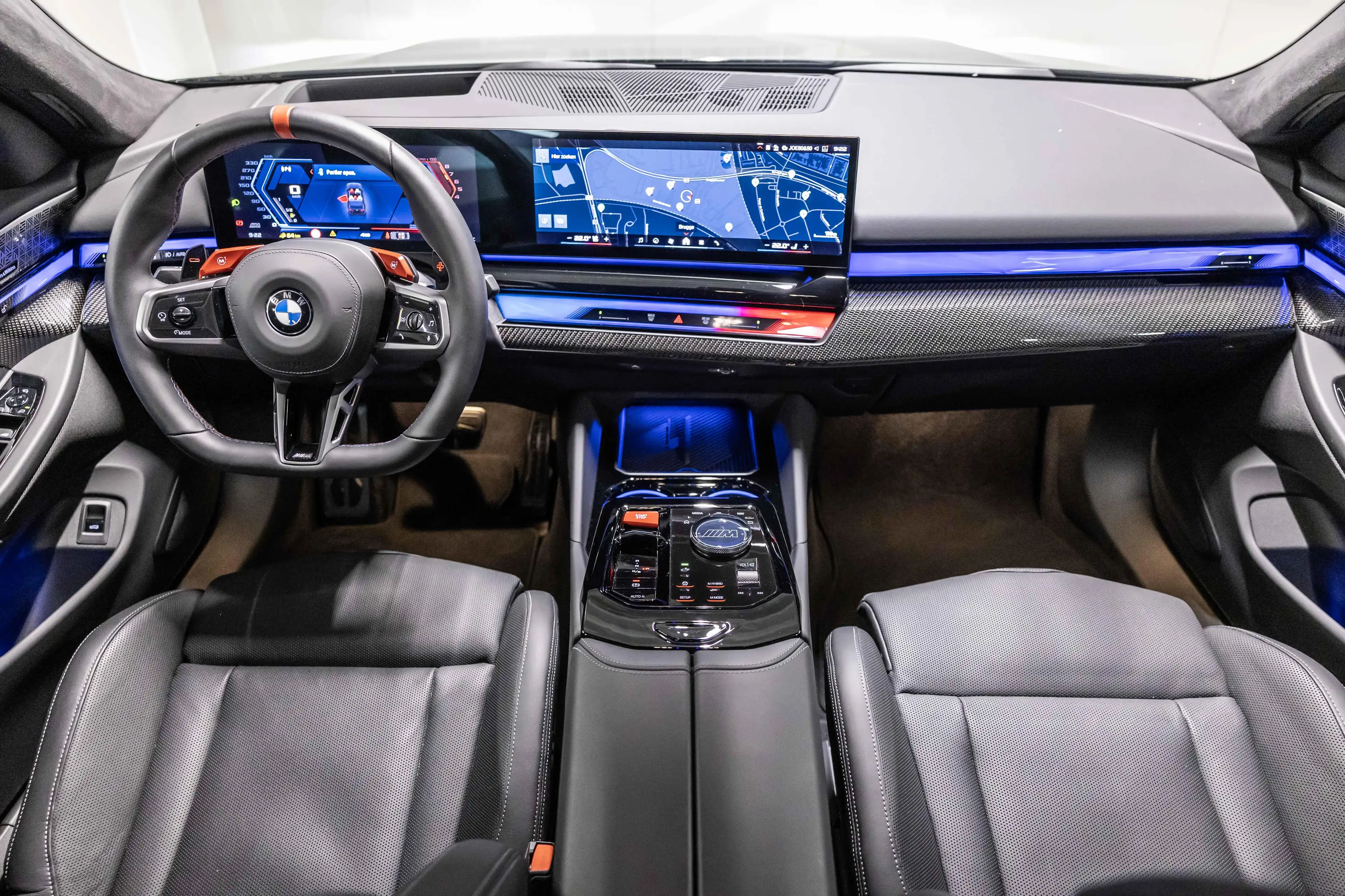 BMW M5 CARBON EXT | M DRIVERS PACKAGE — photo 7