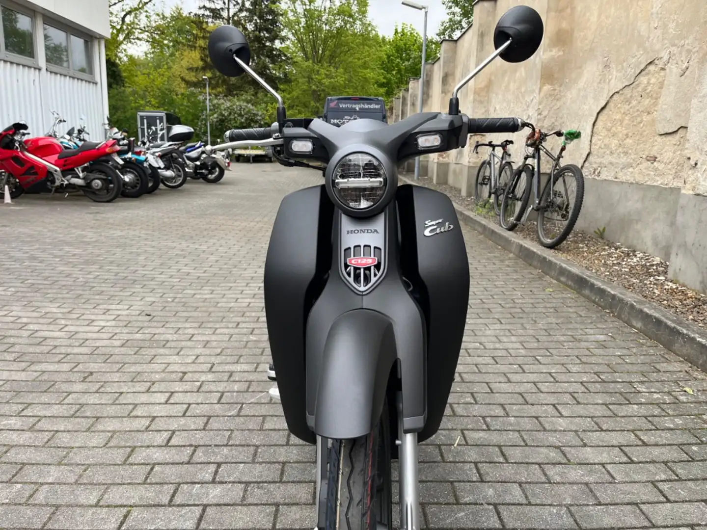 Honda Super Cub inkl. Preisgarantie Grey - 2
