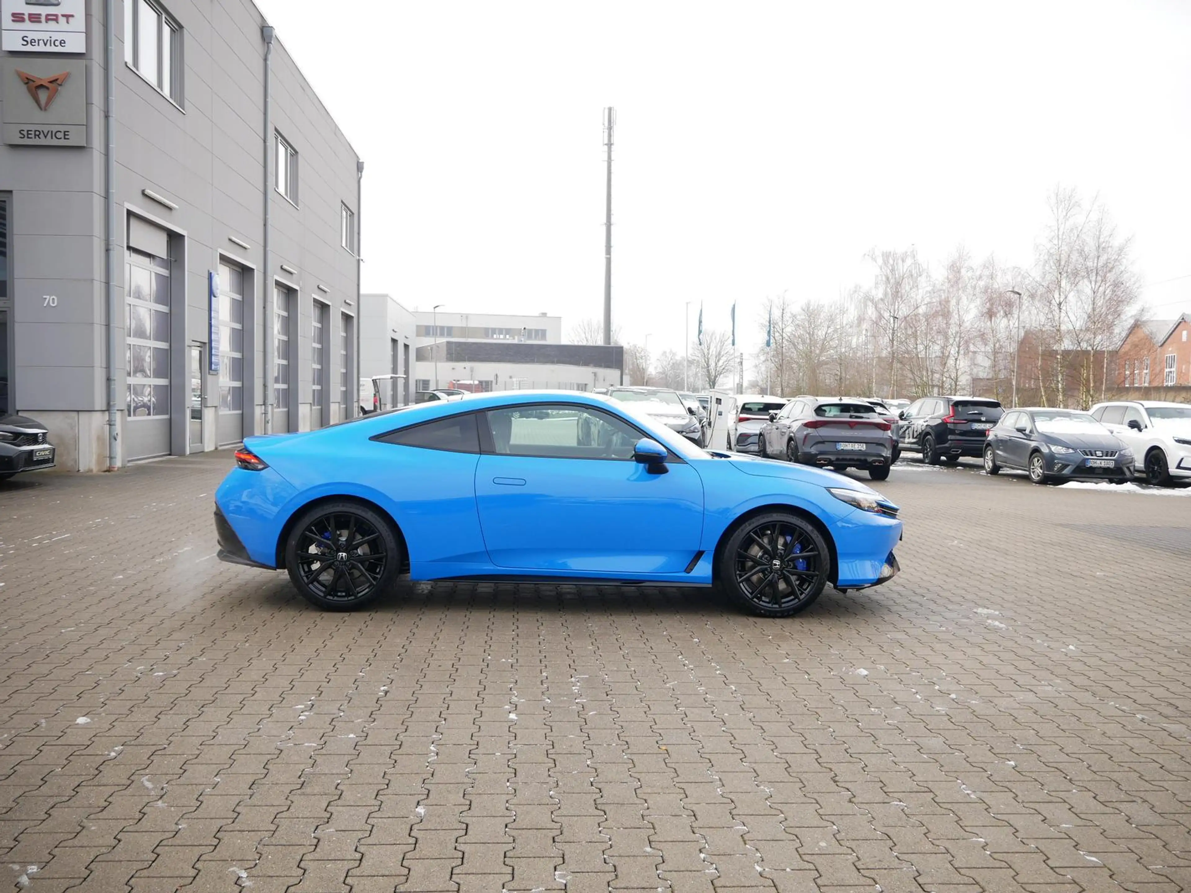 Honda Prelude 2.0 i-MMD e:HEV S+SHIFT ADVANCE 19Z+BOSE — photo 7