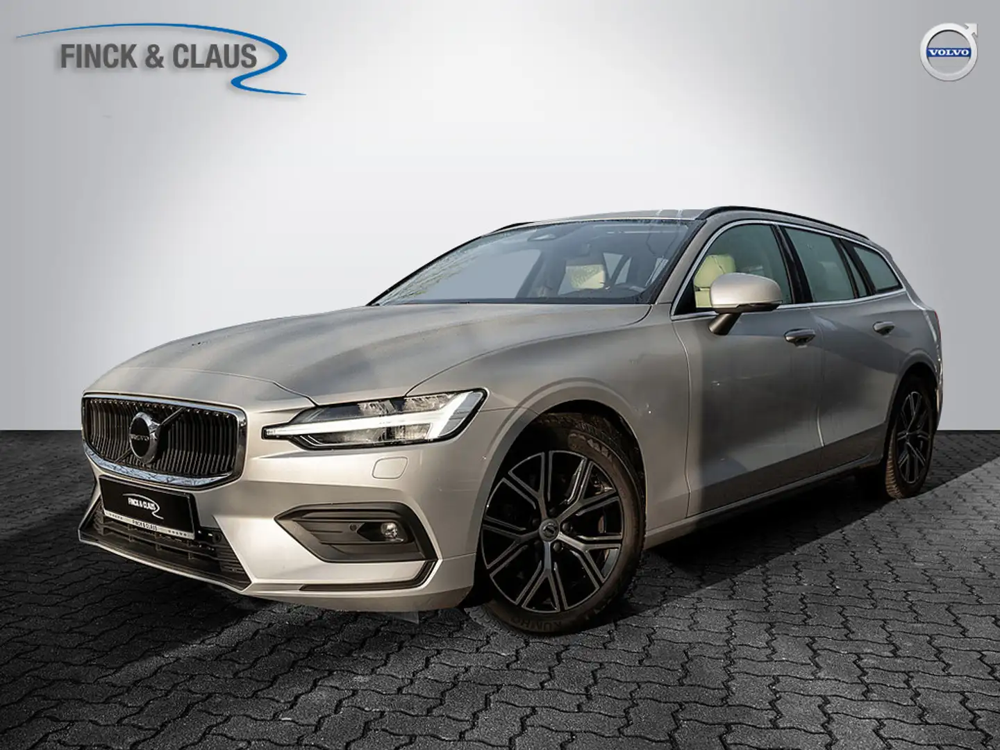 Volvo V60 B4 Core Silber - 1