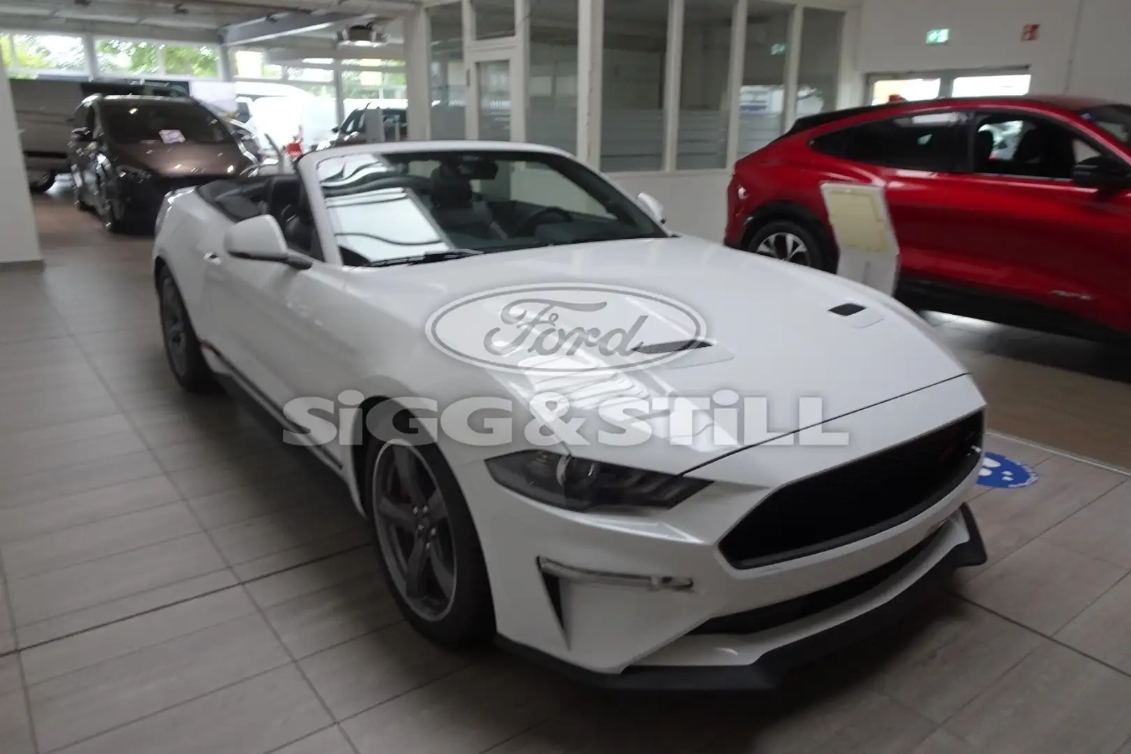 Ford Mustang GT Convertible V8 *CALIFORNIA-EDITION* White - 2