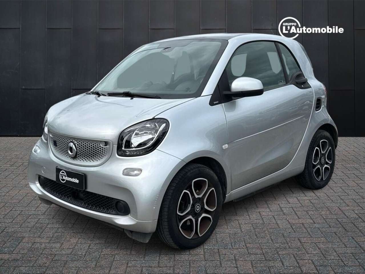 smart forTwo Fortwo eq Passion my19