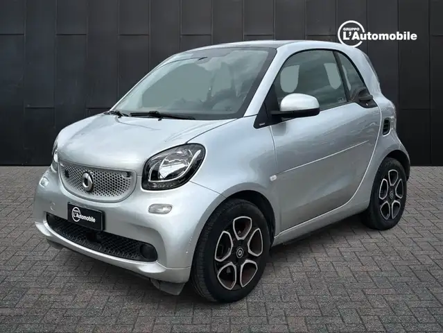 smart forTwo Fortwo eq Passion my19