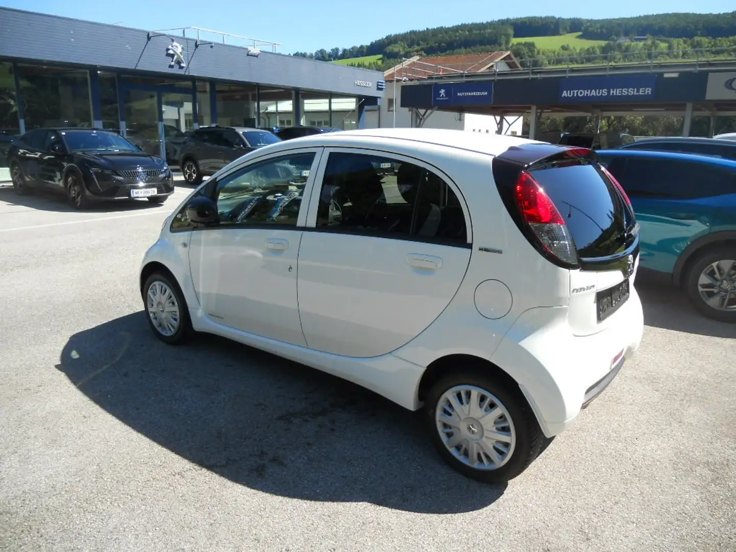 Peugeot iOn 16kWh Active Weiß - 2