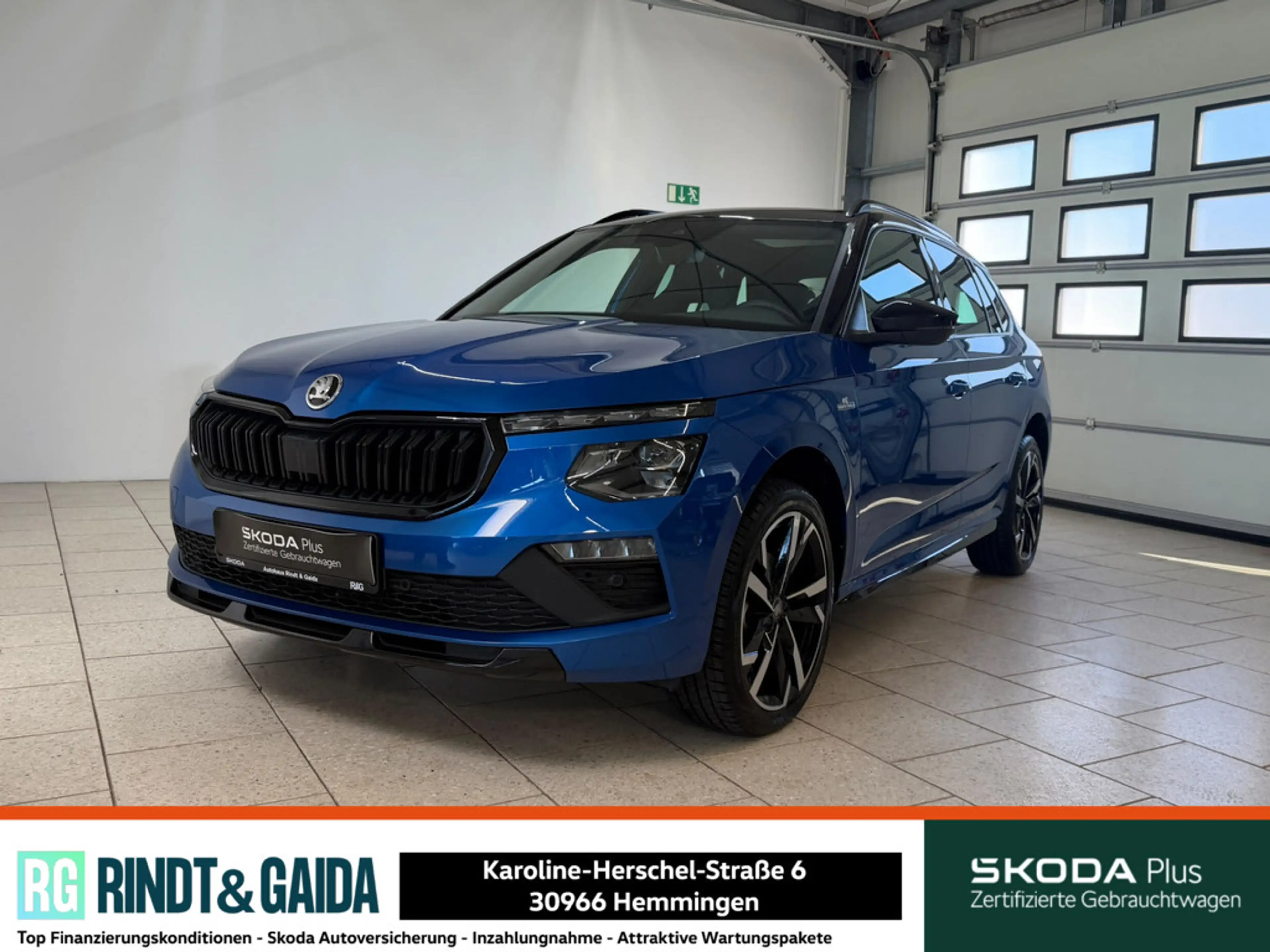 Skoda Kamiq 1.0 TSI Monte Carlo ACC PANO MATRIX-LED