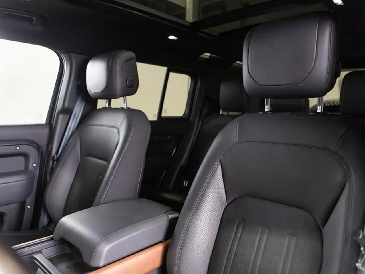 Land Rover Defender fotografie Land Rover Defender