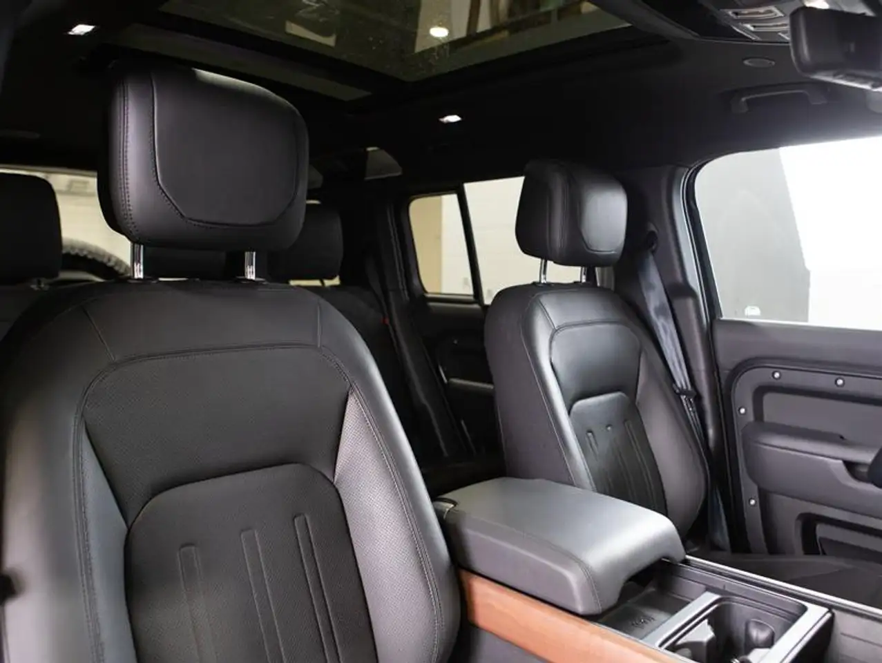 Land Rover Defender fotografie Land Rover Defender
