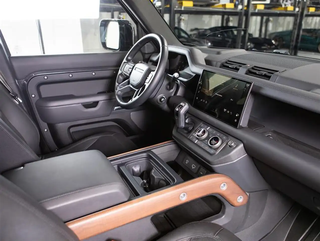 Land Rover Defender fotografie Land Rover Defender