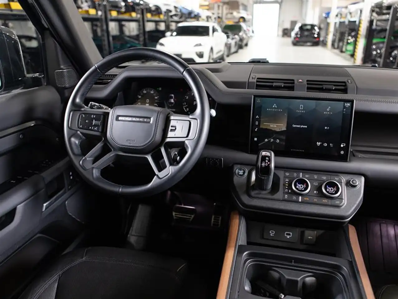 Land Rover Defender fotografie Land Rover Defender