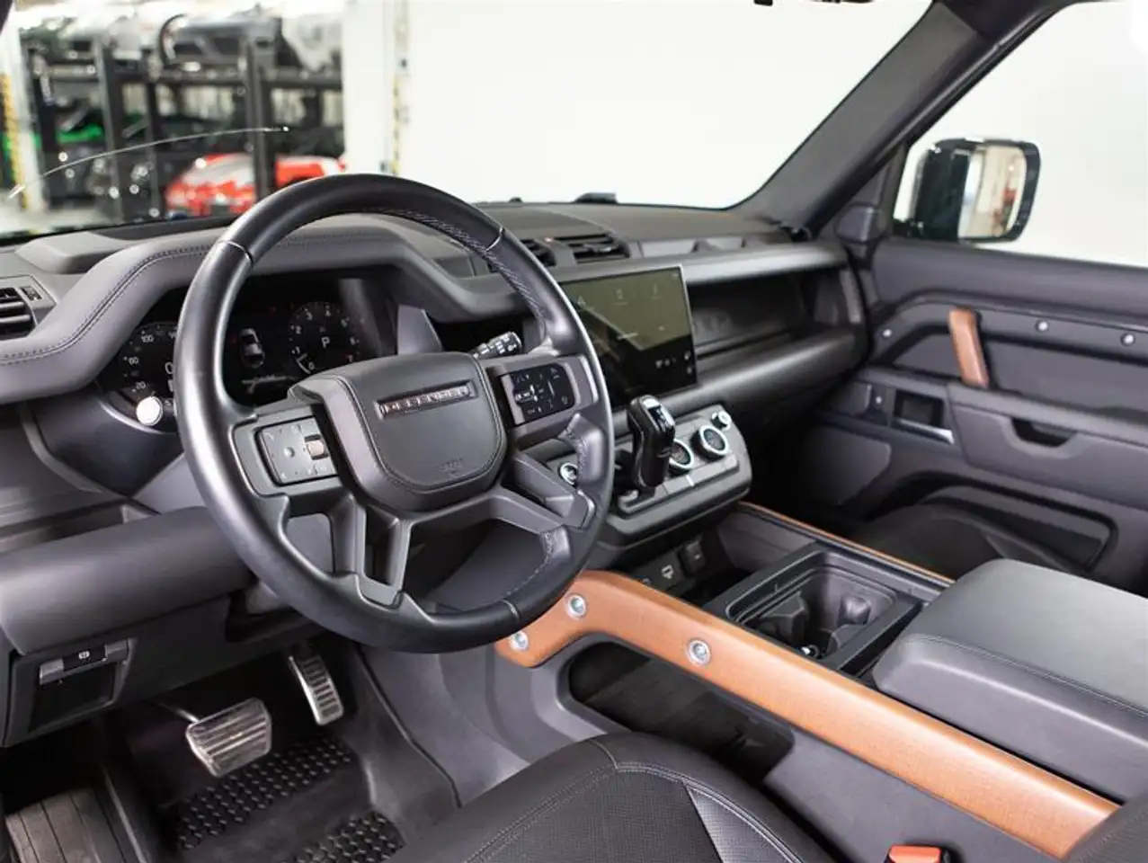 Land Rover Defender fotografie Land Rover Defender